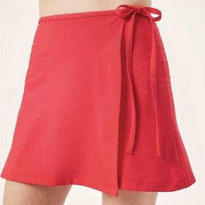 Girlfriend Collective Weekend Wrap Skort